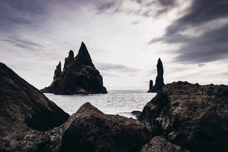 The Best Black Sand Beaches Near Klettasel Villa